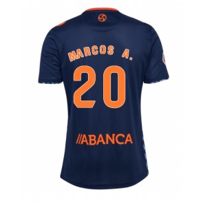 Celta Vigo Marcos Alonso #20 Venkovní Dres 2024-25 Krátký Rukáv
